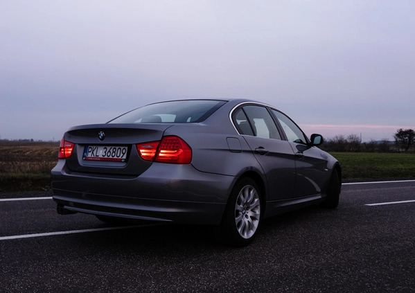BMW Seria 3 cena 39900 przebieg: 181000, rok produkcji 2009 z Lewin Brzeski małe 529